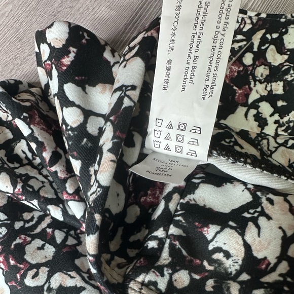 Balance Collection Contender Lux | Zinfindel Animal Speckle Ankle Leggings | Lg - Picture 11 of 11